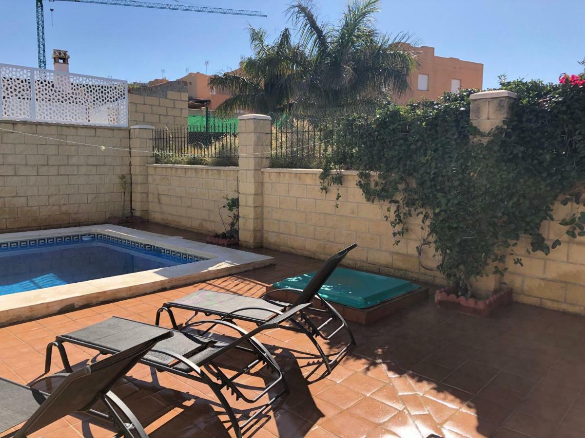 Casa De La Colina Villa Torre Del Mar Bagian luar foto