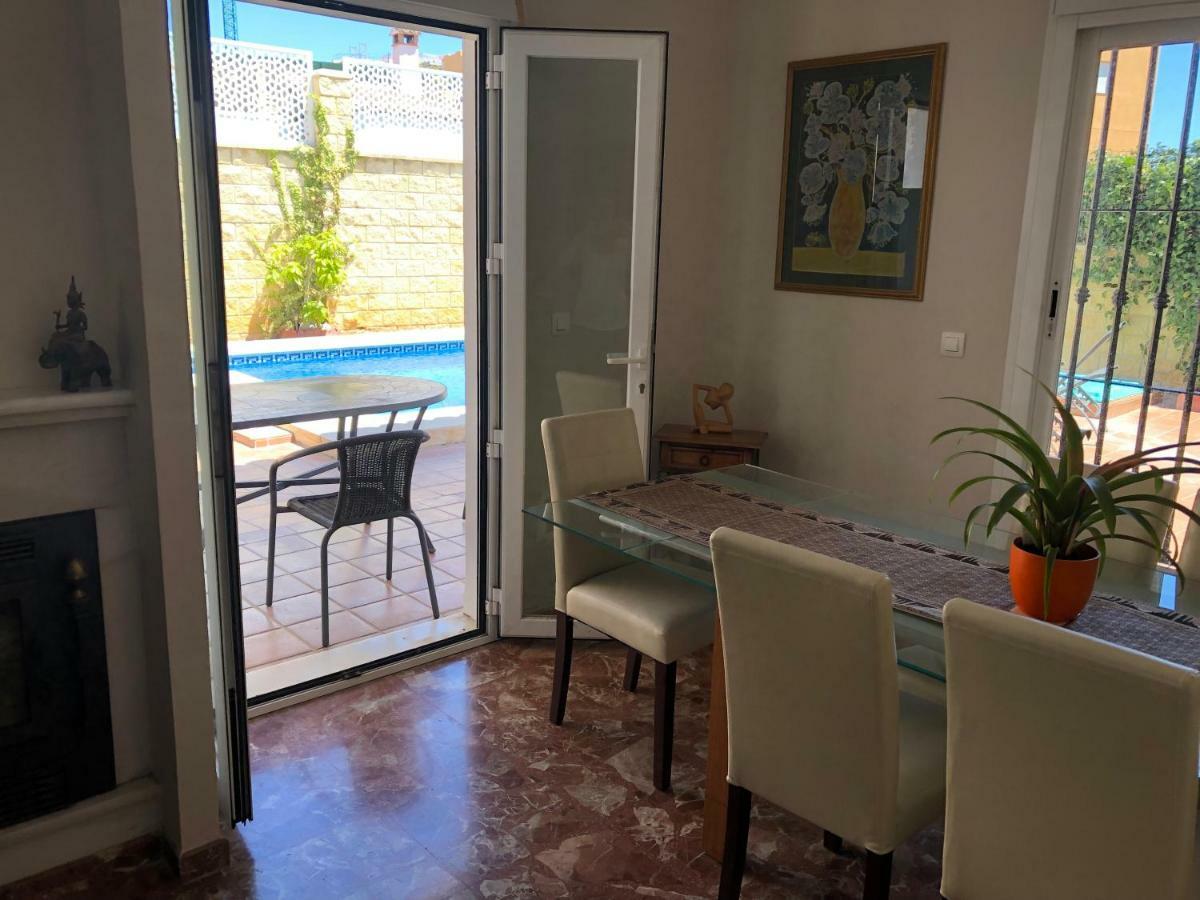 Casa De La Colina Villa Torre Del Mar Bagian luar foto