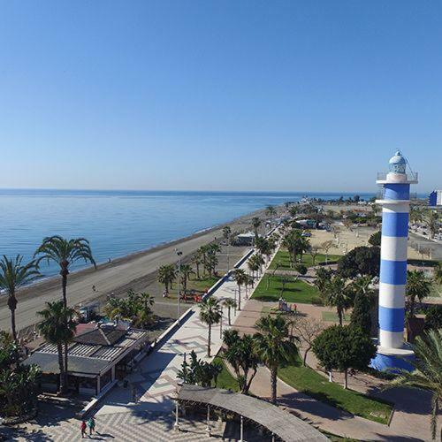 Casa De La Colina Villa Torre Del Mar Bagian luar foto
