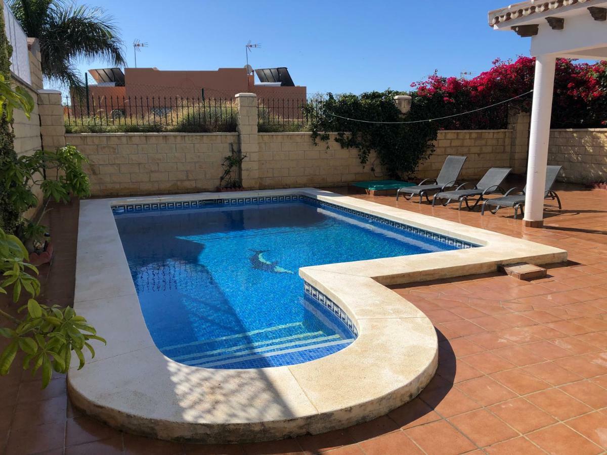 Casa De La Colina Villa Torre Del Mar Bagian luar foto