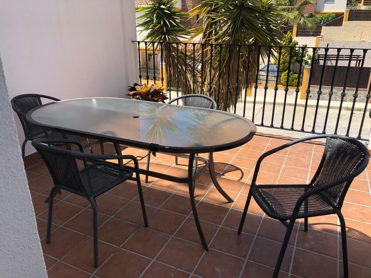 Casa De La Colina Villa Torre Del Mar Bagian luar foto