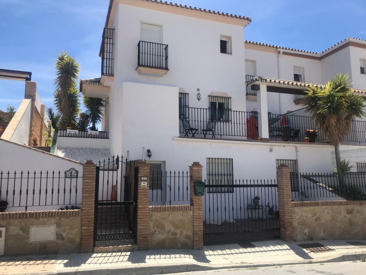 Casa De La Colina Villa Torre Del Mar Bagian luar foto