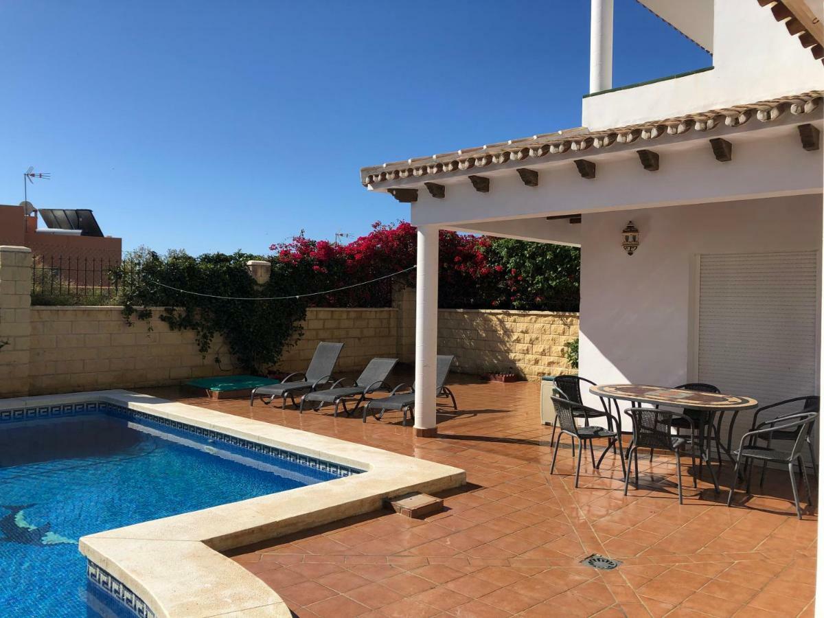 Casa De La Colina Villa Torre Del Mar Bagian luar foto